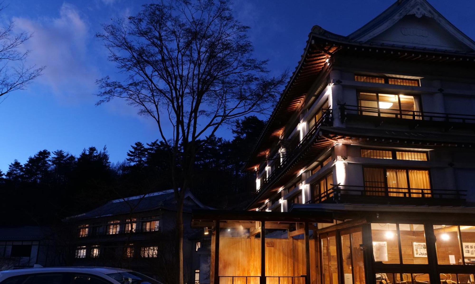 Kusatsu Onsen Kusatsu Hotel1913 Dış mekan fotoğraf