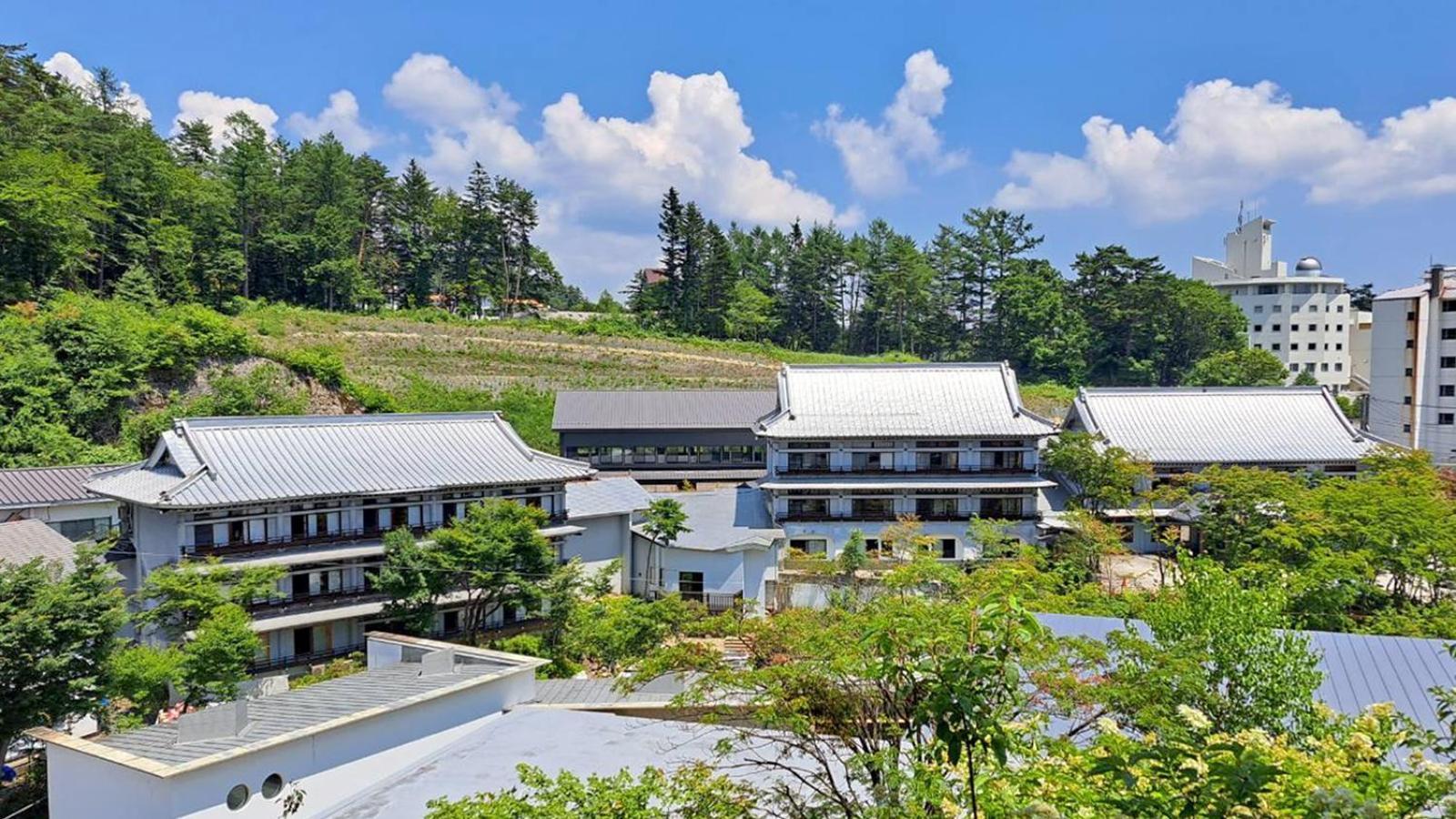 Kusatsu Onsen Kusatsu Hotel1913 Dış mekan fotoğraf